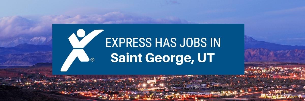 Jobs in st george